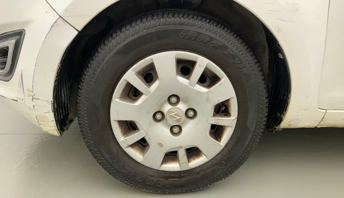 2013 Hyundai i20 MAGNA (O) 1.2, CNG, Manual, 84,781 km, Left Front Wheel