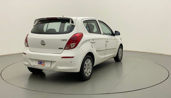 2013 Hyundai i20 MAGNA (O) 1.2, CNG, Manual, 84,781 km, Right Back Diagonal