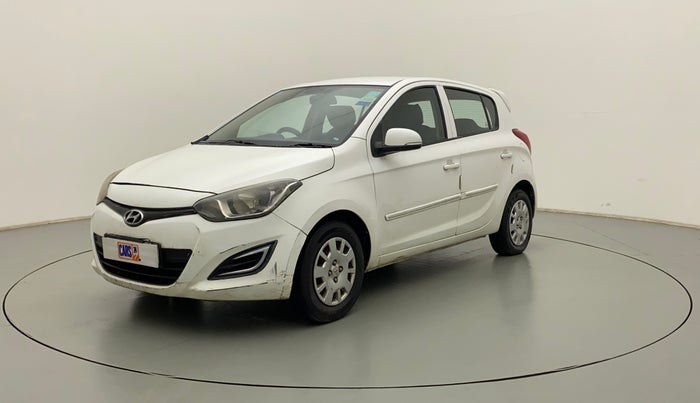 2013 Hyundai i20 MAGNA (O) 1.2, CNG, Manual, 84,781 km, Left Front Diagonal