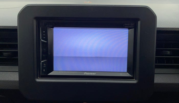 2019 Maruti IGNIS SIGMA 1.2, Petrol, Manual, 13,147 km, Parking Camera