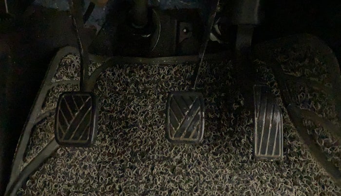 2019 Maruti IGNIS SIGMA 1.2, Petrol, Manual, 13,147 km, Pedals