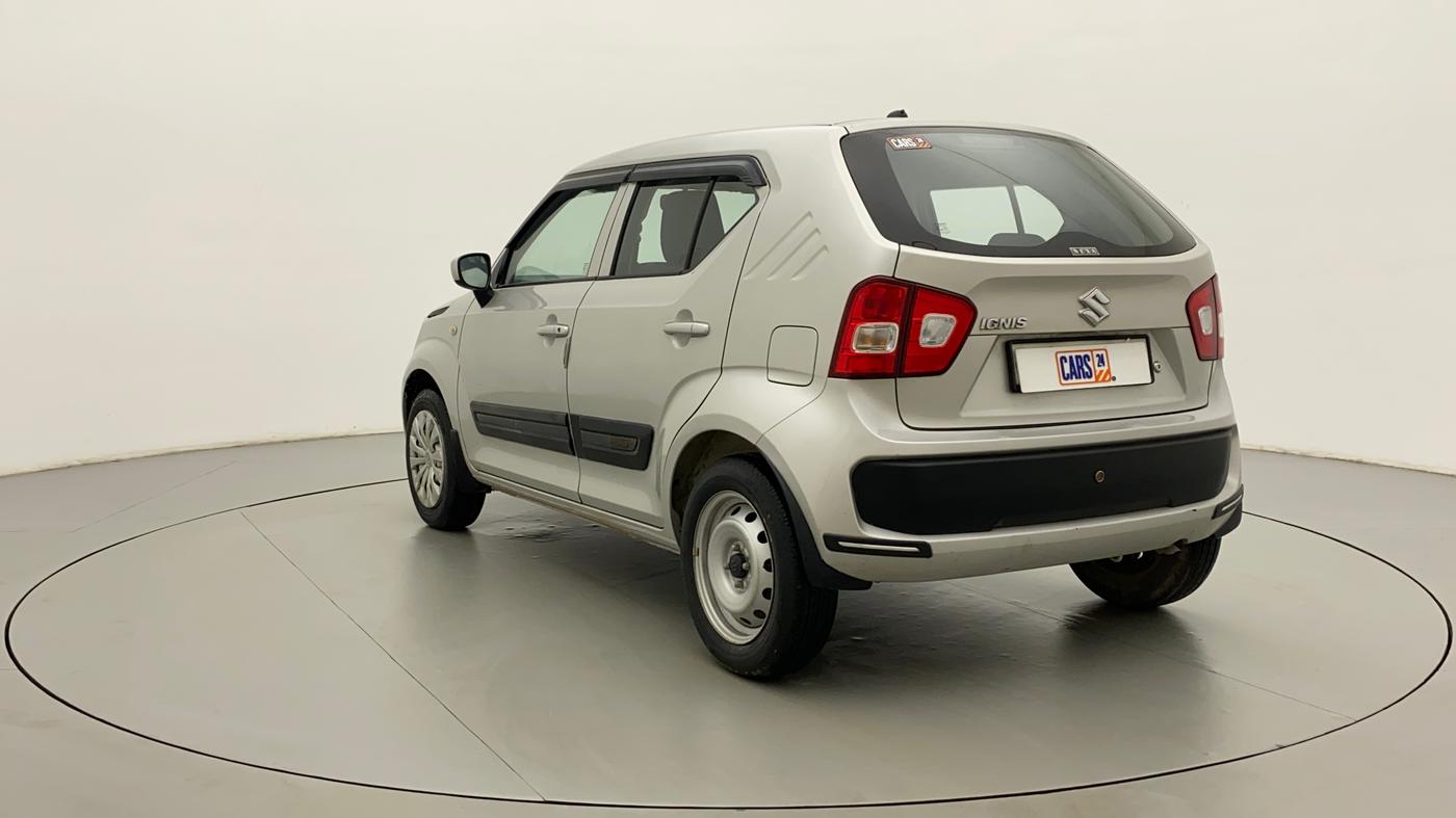 2019 Maruti IGNIS SIGMA 1.2, Petrol, Manual, 13,147 km, Left Back Diagonal