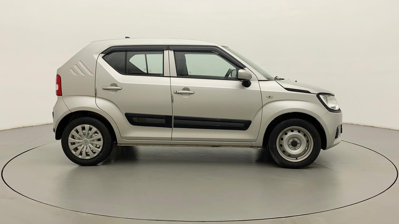 2019 Maruti IGNIS SIGMA 1.2, Petrol, Manual, 13,147 km, Right Side View