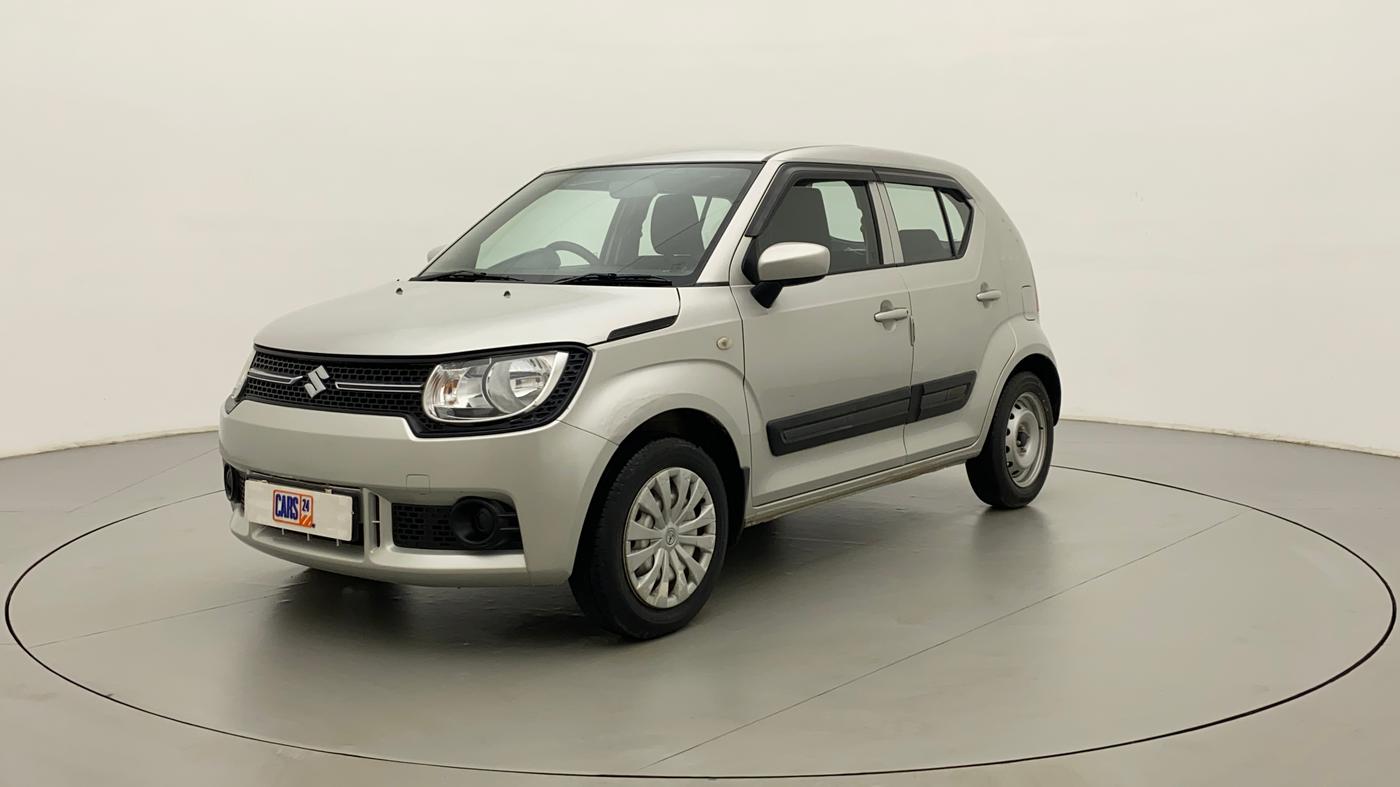 2019 Maruti IGNIS SIGMA 1.2, Petrol, Manual, 13,147 km, Left Front Diagonal