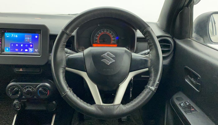 2019 Maruti IGNIS SIGMA 1.2, Petrol, Manual, 13,147 km, Steering Wheel Close Up