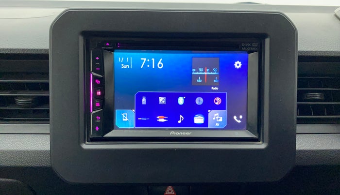 2019 Maruti IGNIS SIGMA 1.2, Petrol, Manual, 13,147 km, Infotainment System