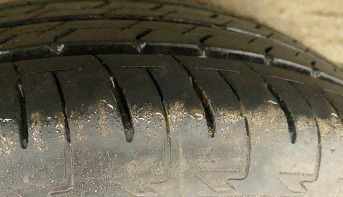 2019 Maruti IGNIS SIGMA 1.2, Petrol, Manual, 13,147 km, Left Rear Tyre Tread