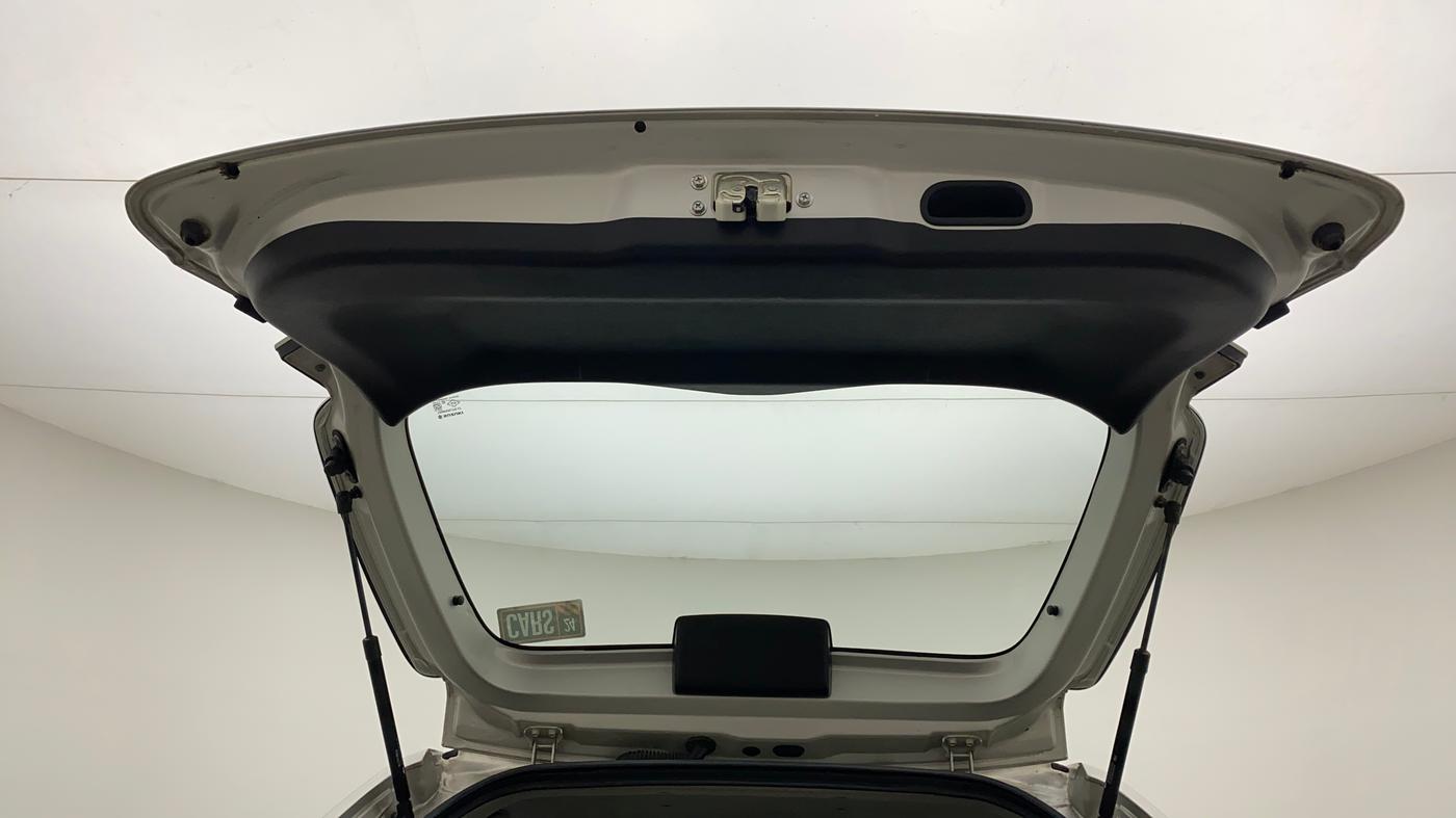 2019 Maruti IGNIS SIGMA 1.2, Petrol, Manual, 13,147 km, Boot Door Open