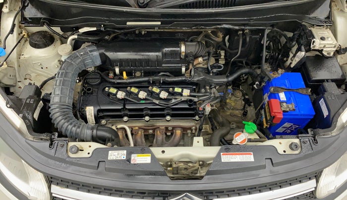 2019 Maruti IGNIS SIGMA 1.2, Petrol, Manual, 13,147 km, Open Bonet