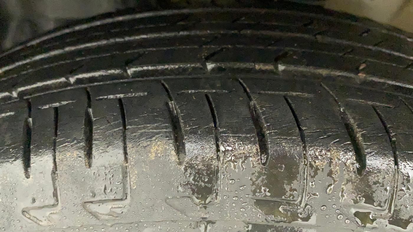 2019 Maruti IGNIS SIGMA 1.2, Petrol, Manual, 13,147 km, Left Front Tyre Tread