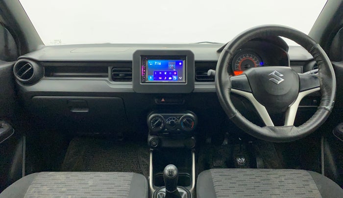 2019 Maruti IGNIS SIGMA 1.2, Petrol, Manual, 13,147 km, Dashboard