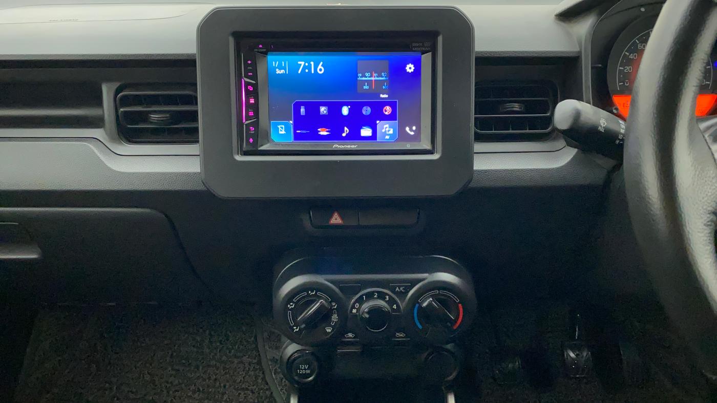 2019 Maruti IGNIS SIGMA 1.2, Petrol, Manual, 13,147 km, Air Conditioner