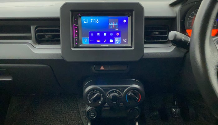 2019 Maruti IGNIS SIGMA 1.2, Petrol, Manual, 13,147 km, Air Conditioner