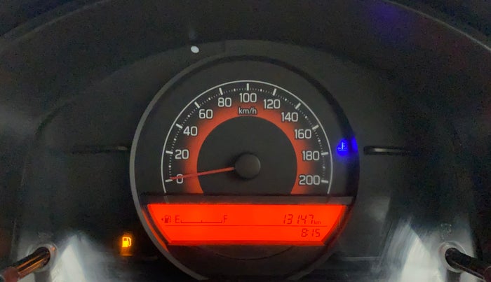 2019 Maruti IGNIS SIGMA 1.2, Petrol, Manual, 13,147 km, Odometer Image