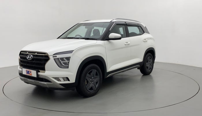 2022 Hyundai Creta S 1.5 DIESEL, Diesel, Manual, 4,164 km, Left Front Diagonal