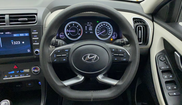 2022 Hyundai Creta S 1.5 DIESEL, Diesel, Manual, 4,164 km, Steering Wheel Close Up