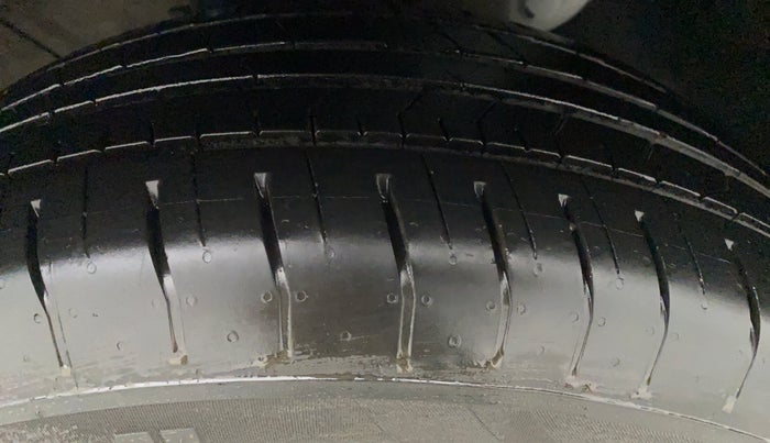 2022 Hyundai Creta S 1.5 DIESEL, Diesel, Manual, 4,164 km, Left Front Tyre Tread