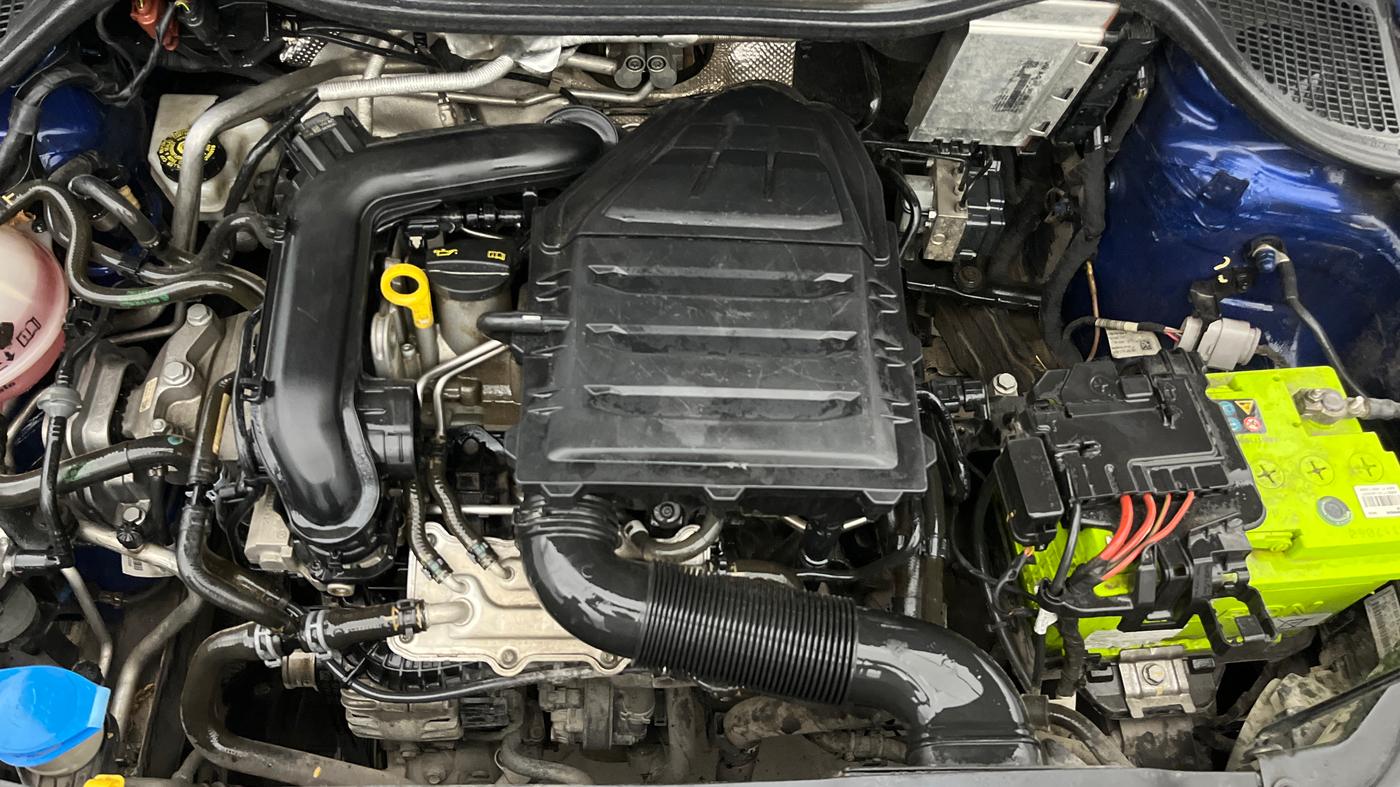2020 Skoda Rapid 1.0 AMBITION TSI MT, Petrol, Manual, 1,03,141 km, Engine View