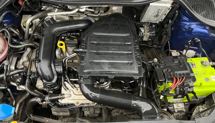 2020 Skoda Rapid 1.0 AMBITION TSI MT, Petrol, Manual, 1,03,141 km, Engine View