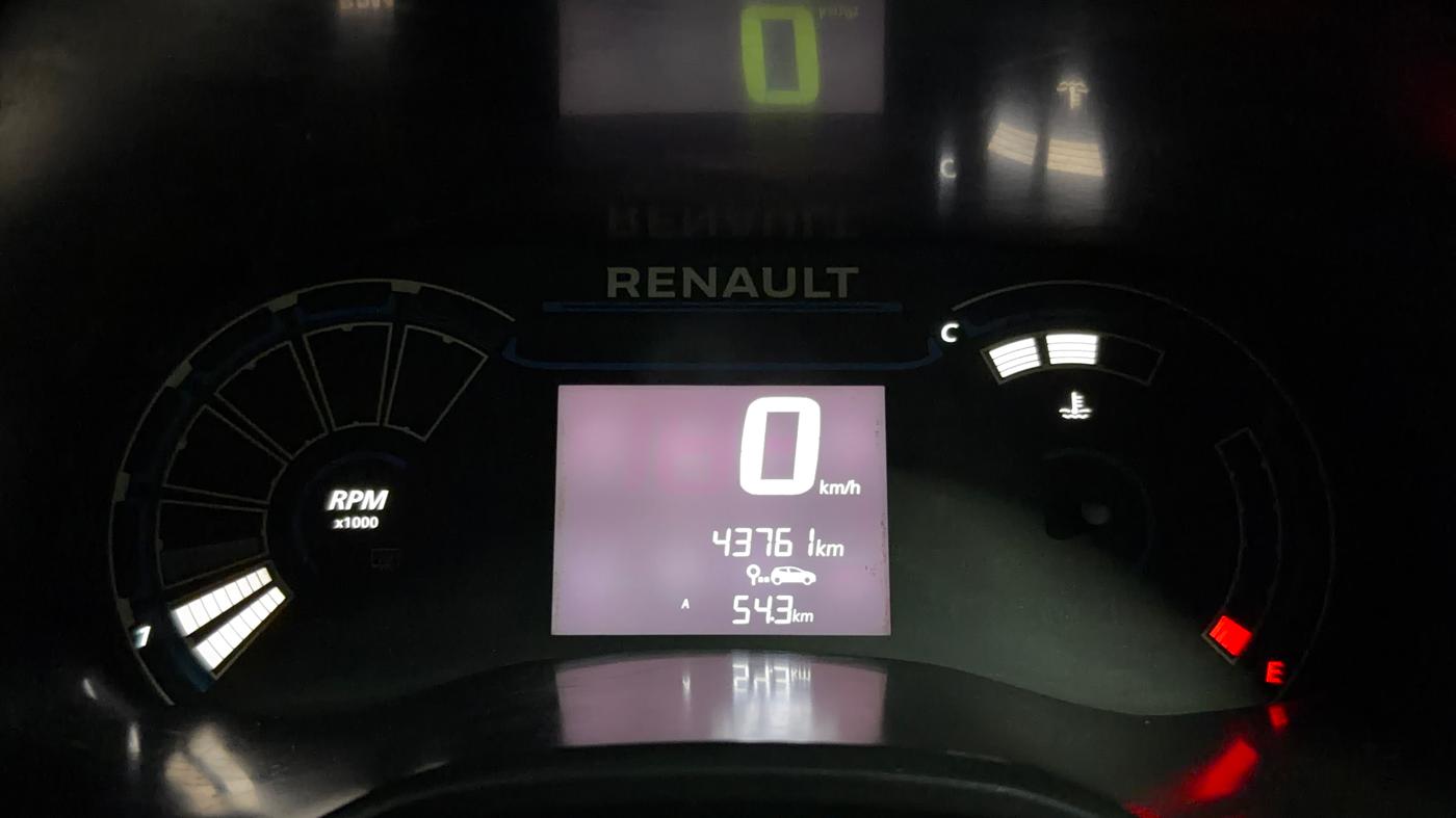 2022 Renault TRIBER RXL MT, Petrol, Manual, 43,748 km, Odometer Image