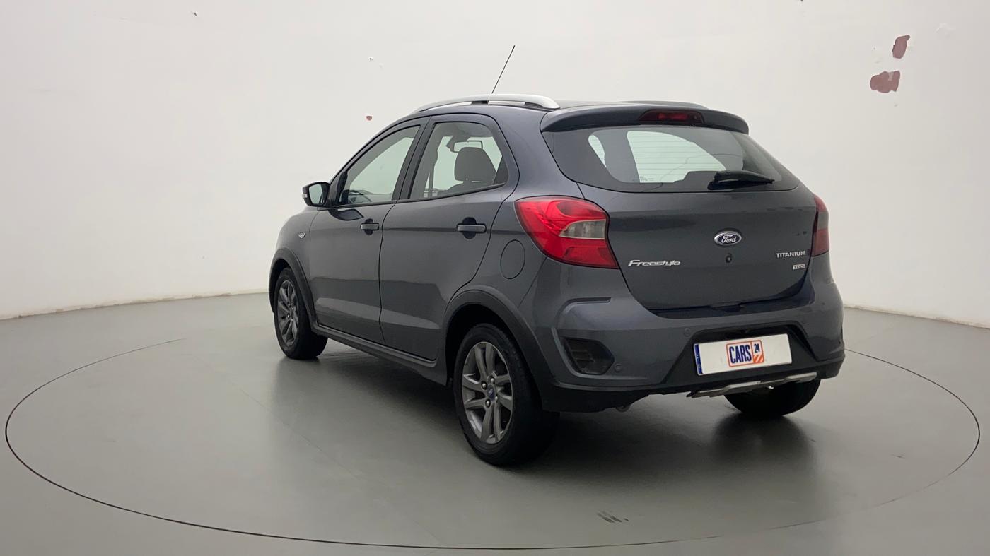 2019 Ford FREESTYLE TITANIUM PLUS 1.5 DIESEL, Diesel, Manual, 67,007 km, Left Back Diagonal