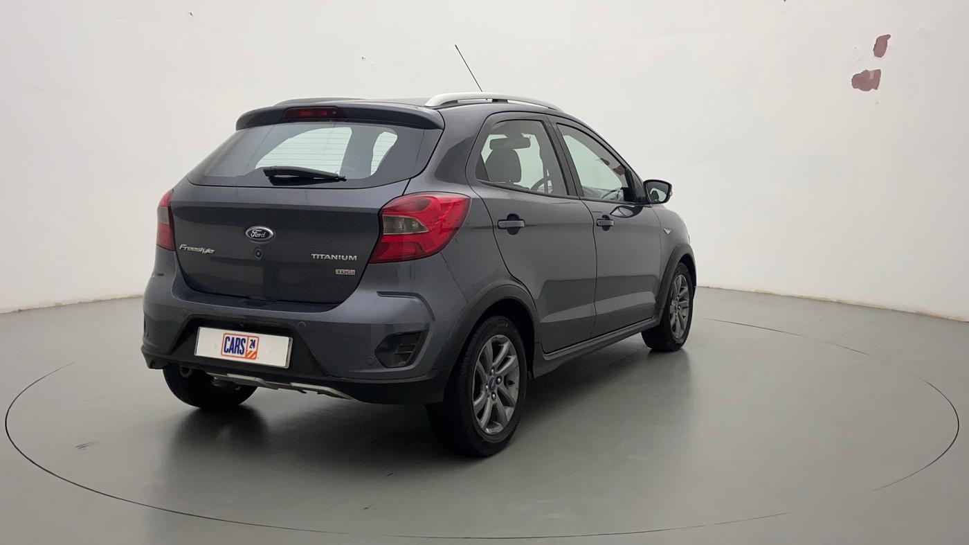 2019 Ford FREESTYLE TITANIUM PLUS 1.5 DIESEL, Diesel, Manual, 67,007 km, Right Back Diagonal