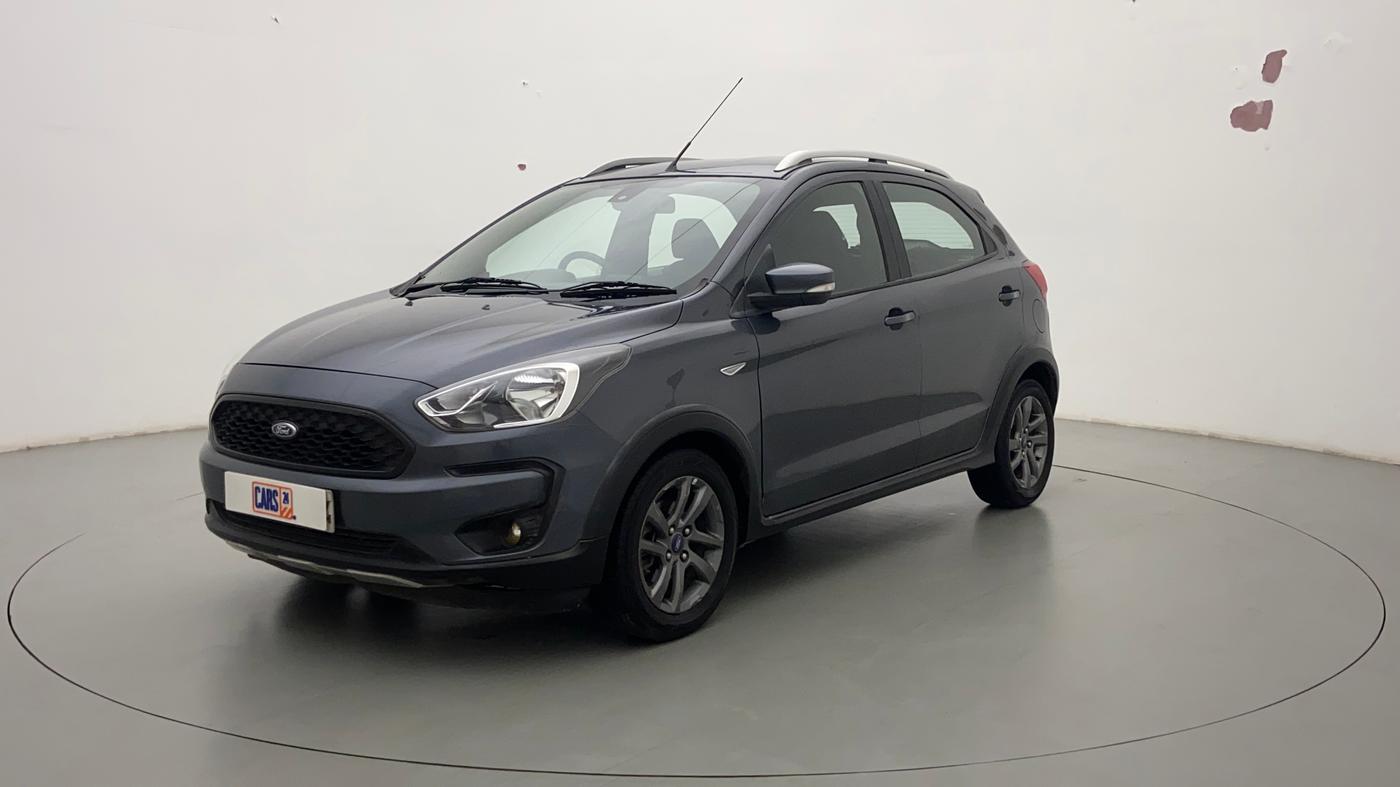 2019 Ford FREESTYLE TITANIUM PLUS 1.5 DIESEL, Diesel, Manual, 67,007 km, Left Front Diagonal
