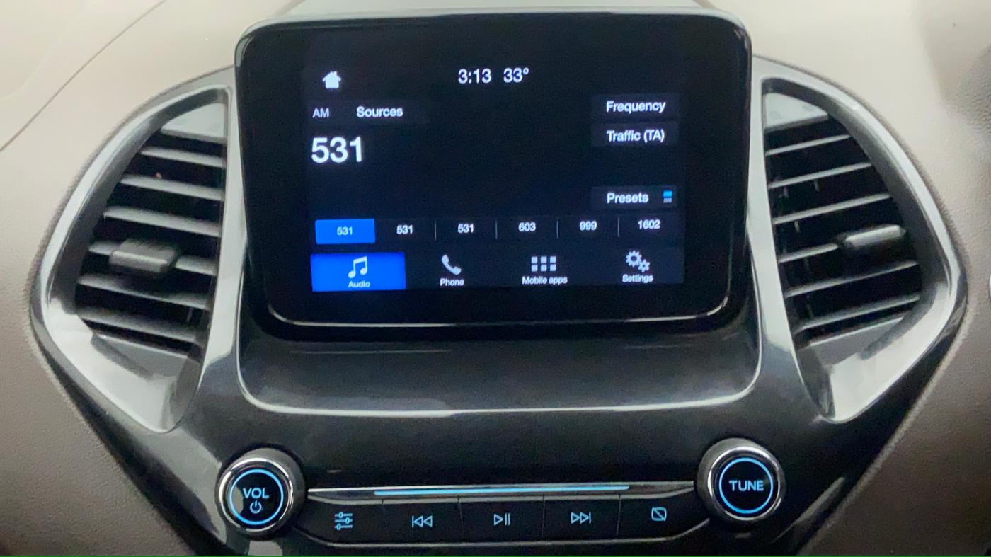 2019 Ford FREESTYLE TITANIUM PLUS 1.5 DIESEL, Diesel, Manual, 67,007 km, Infotainment System