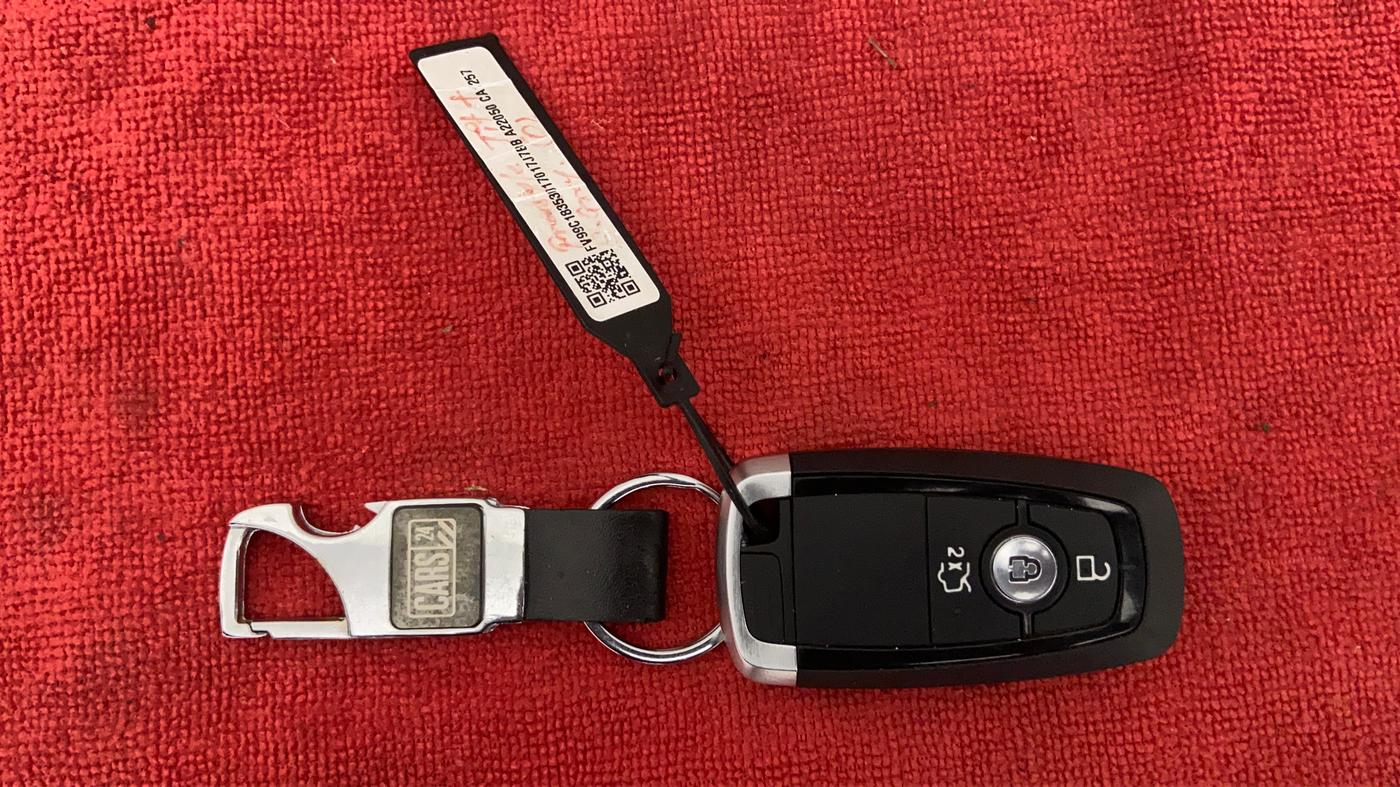 2019 Ford FREESTYLE TITANIUM PLUS 1.5 DIESEL, Diesel, Manual, 67,007 km, Key Close Up