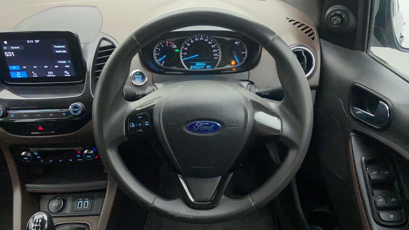 2019 Ford FREESTYLE TITANIUM PLUS 1.5 DIESEL, Diesel, Manual, 67,007 km, Steering Wheel Close Up