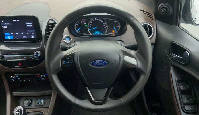 2019 Ford FREESTYLE TITANIUM PLUS 1.5 DIESEL, Diesel, Manual, 67,007 km, Steering Wheel Close Up