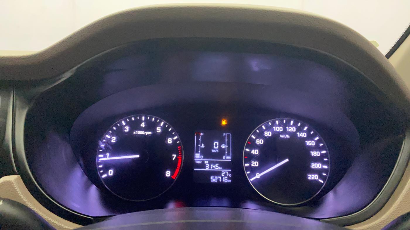 2016 Hyundai Elite i20 MAGNA 1.2, Petrol, Manual, 52,728 km, Odometer Image