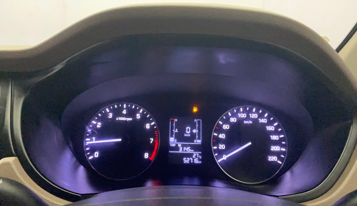 2016 Hyundai Elite i20 MAGNA 1.2, Petrol, Manual, 52,716 km, Odometer Image