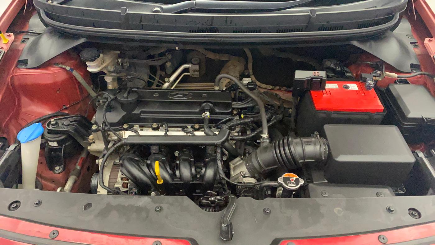 2016 Hyundai Elite i20 MAGNA 1.2, Petrol, Manual, 52,728 km, Engine View