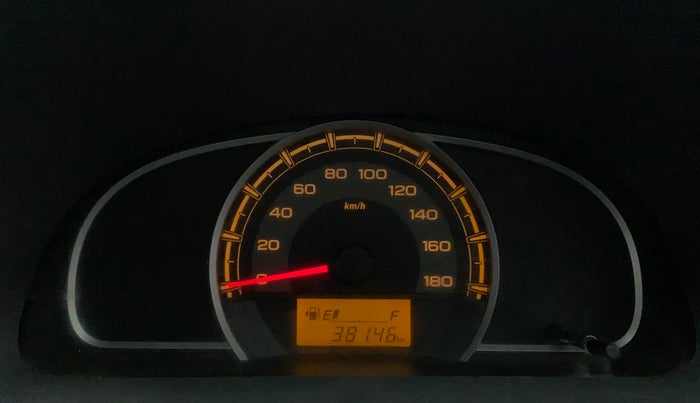 2017 Maruti Alto 800 LXI, Petrol, Manual, 38,195 km, Odometer Image