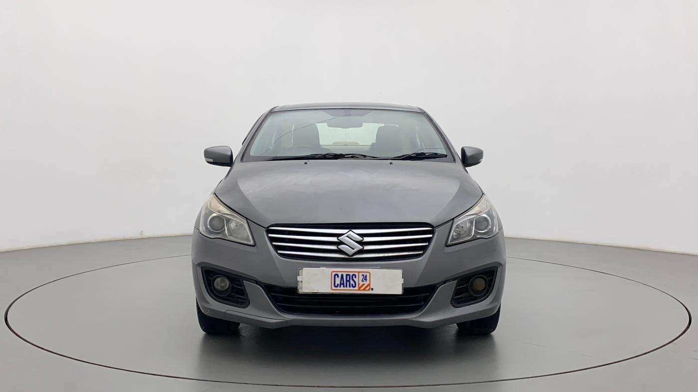 2015 Maruti Ciaz ZDI+, Diesel, Manual, 1,02,940 km, Front