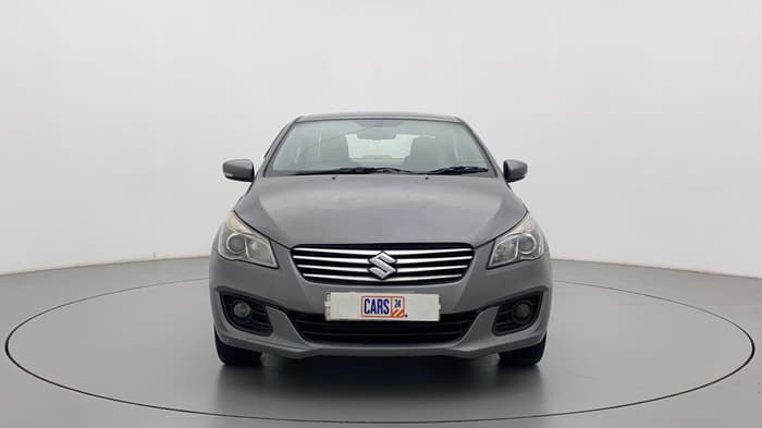 2015 Maruti Ciaz ZDI+, Diesel, Manual, 1,02,940 km, Front