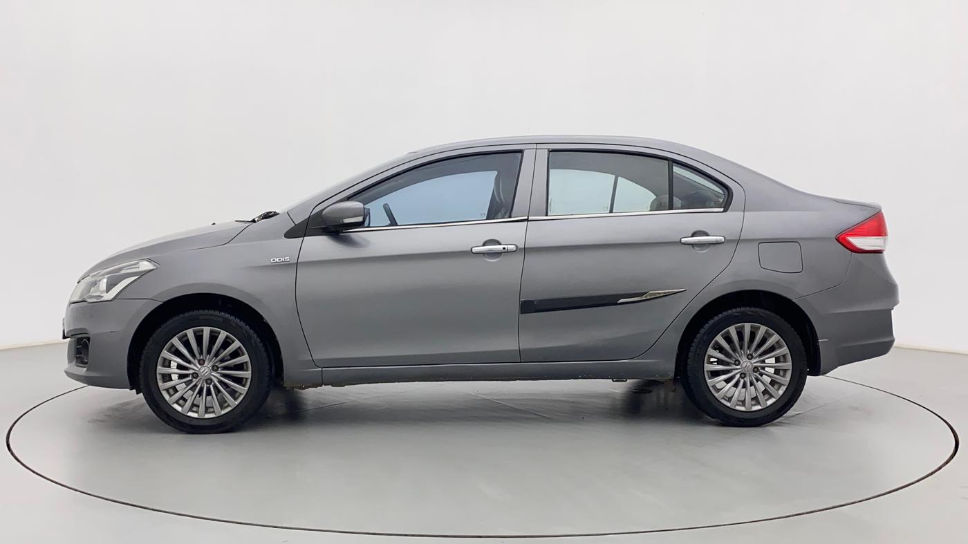 2015 Maruti Ciaz ZDI+, Diesel, Manual, 1,02,940 km, Left Side