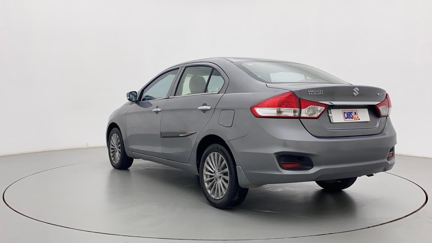 2015 Maruti Ciaz ZDI+, Diesel, Manual, 1,02,940 km, Left Back Diagonal