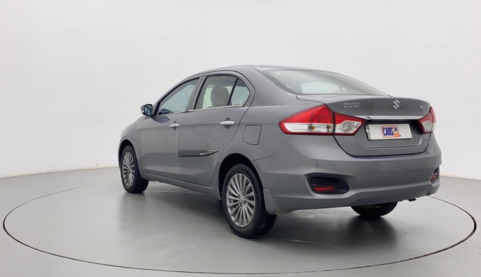 2015 Maruti Ciaz ZDI+, Diesel, Manual, 1,02,940 km, Left Back Diagonal