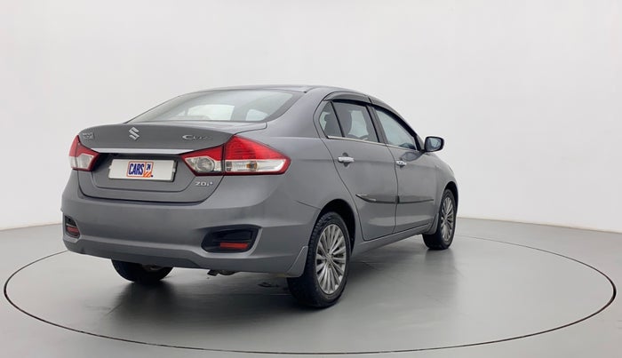 2015 Maruti Ciaz ZDI+, Diesel, Manual, 1,02,940 km, Right Back Diagonal