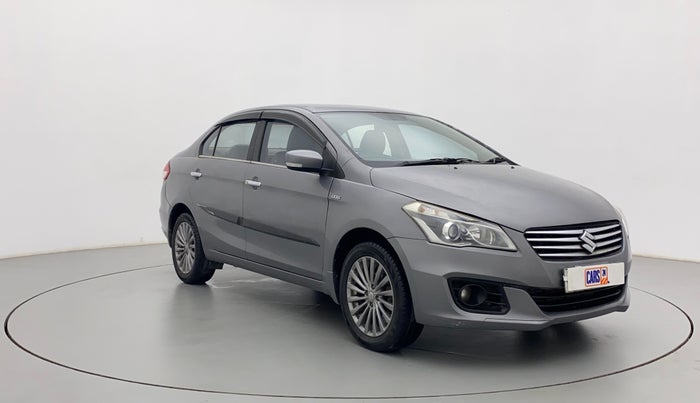 2015 Maruti Ciaz ZDI+, Diesel, Manual, 1,02,940 km, Right Front Diagonal