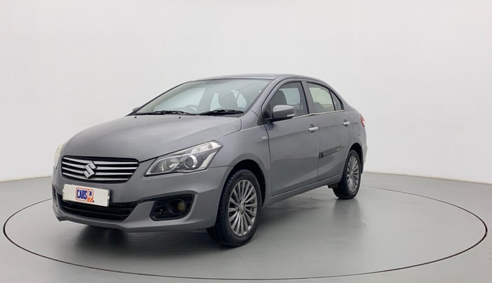 2015 Maruti Ciaz ZDI+, Diesel, Manual, 1,02,940 km, Left Front Diagonal