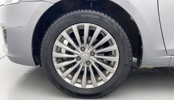 2015 Maruti Ciaz ZDI+, Diesel, Manual, 1,02,940 km, Left Front Wheel