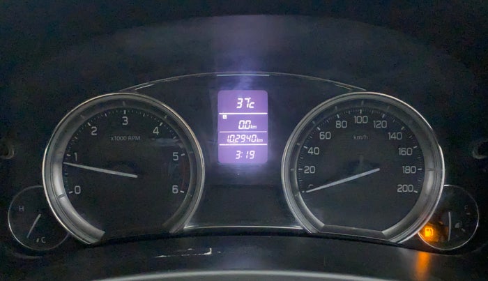 2015 Maruti Ciaz ZDI+, Diesel, Manual, 1,02,940 km, Odometer Image