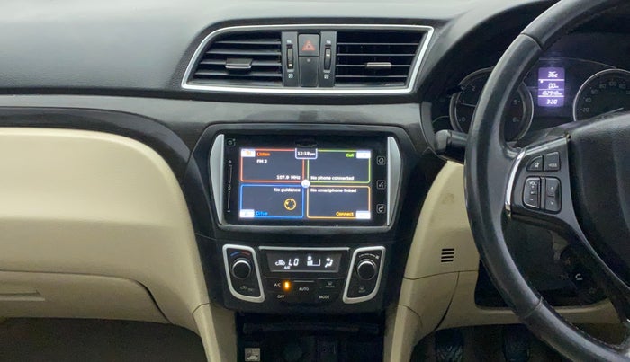 2015 Maruti Ciaz ZDI+, Diesel, Manual, 1,02,940 km, Air Conditioner