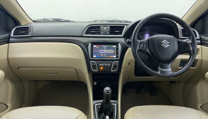 2015 Maruti Ciaz ZDI+, Diesel, Manual, 1,02,940 km, Dashboard