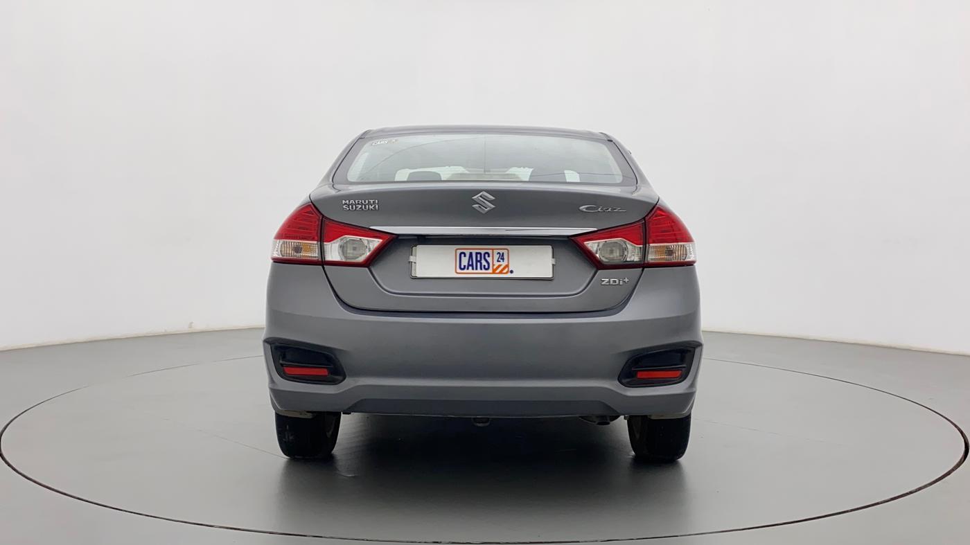 2015 Maruti Ciaz ZDI+, Diesel, Manual, 1,02,940 km, Back/Rear