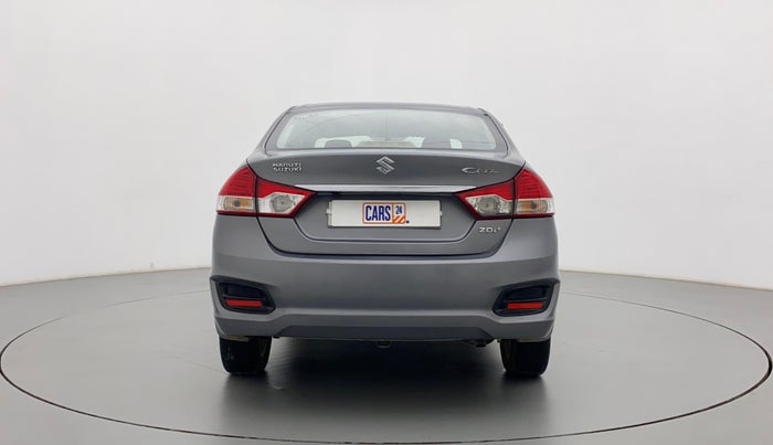 2015 Maruti Ciaz ZDI+, Diesel, Manual, 1,02,940 km, Back/Rear