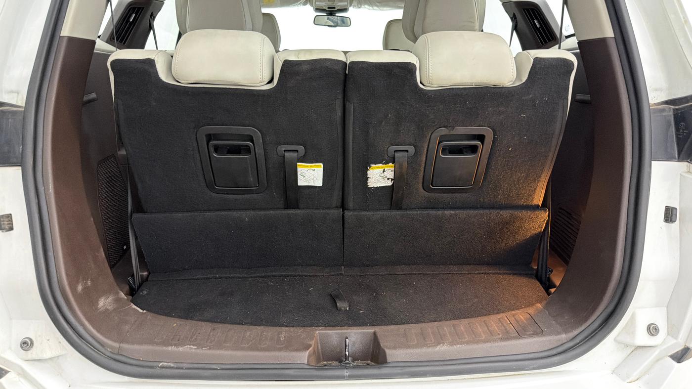 2024 Tata Safari Accomplished Plus, Diesel, Manual, 35,452 km, Boot Inside